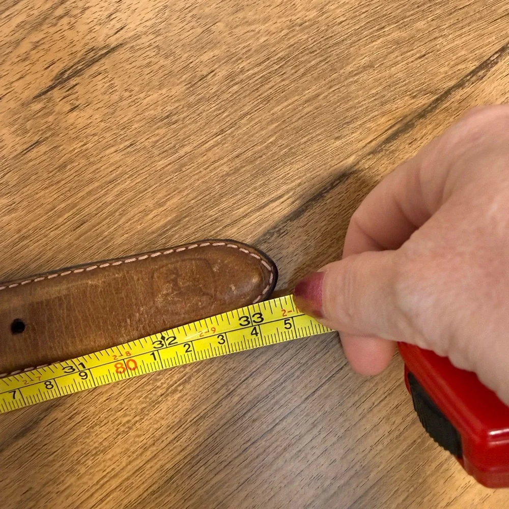 John Deere charming belt